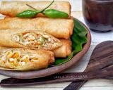 Foto langkah ke 3 dari resep Lumpia Ayam.