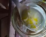 A picture of step 3 of Achari chana chaat.
