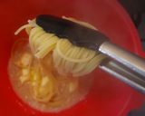 A picture of step 9 of Foolproof! Easy Mentaiko Pasta.