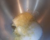 Foto del paso 1 de la receta: Budín de yogurth y frutos rojos
