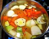 Mike's Steamy Asian Chicken & Dumpling Soup recipe step 3 photo