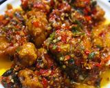 Foto langkah ke 6 dari resep Ayam Chilli Padi.