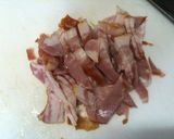 A picture of step 4 of Fried Asparagus and Bacon.