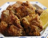 A picture of step 7 of Non-Fried Healthy Chicken Karaage.