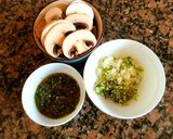 Foto del paso 1 de la receta: Orecchiette con hongo portobello y pesto