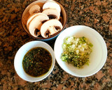Foto del paso 1 de la receta: Orecchiette con hongo portobello y pesto