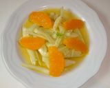 A picture of step 4 of Fennel and Orange Salad.