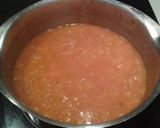 A picture of step 5 of Red Lentil Soup.