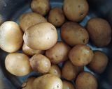 Une image de l'étape 3 de Pomme de terre grenaille.