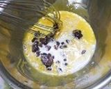 A picture of step 2 of Japanese-style Matcha & Anko Chiffon Cake (with Chestnuts).