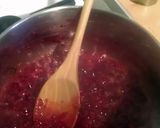 A picture of step 8 of Vickys Double Chocolate & Raspberry Squares GF DF EF SF NF VEGAN.