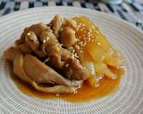 A picture of step 9 of Chinese-Style Chicken and Daikon Radish.