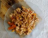 Foto langkah ke 9 dari resep Vegan scrambled tofu stir-fry (Resep untuk Mahasiswa).