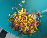 Foto del paso 2 de la receta: Ensalada de quinoa a la mexicana