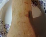A picture of step 2 of Butternut squash with pork loin.