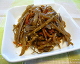 A picture of step 8 of Tasty Burdock Root and Carrot Kinpira.