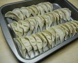 A picture of step 4 of [Farmhouse Recipe] Gyoza Dumplings with Wings.