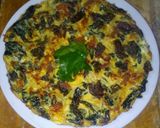 Foto del paso 4 de la receta: Tortilla de kale o col crespa