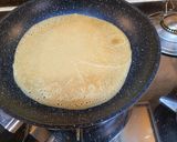 A picture of step 4 of Crepes (Pan Cake).
