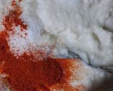 A picture of step 4 of Poha Uttapam.