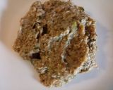 A picture of step 1 of Parmesan and mushroom meatloaf polpettone ai funghi e parmigiano.