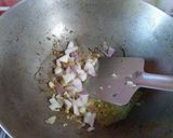 A picture of step 2 of Makhan Pabda.