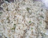 Foto langkah ke 3 dari resep Nasgor Lombok Hijau.