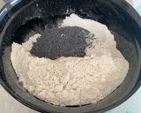 A picture of step 1 of Almond Poppy Seeds Muffins.