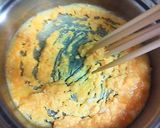 A picture of step 4 of Fluffy & Crumbly Egg Soboro for Bibimbap.