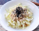 A picture of step 6 of Tofu and Cabbage Salad.