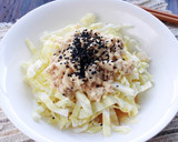 A picture of step 6 of Tofu and Cabbage Salad.