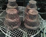 Chocolate Cakes with Cherry Cream Filling recipe step 9 photo
