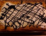 A picture of step 13 of Delectable Eclair Torte.