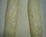 A picture of step 8 of Miso French Bread Made in a Bread Machine.