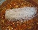 A picture of step 7 of A Family Favorite: Mapo Cellophane Noodles.