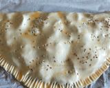 Foto del paso 5 de la receta Empanada de Hojaldre con Sardinas, Calabacín y Huevo Cocido