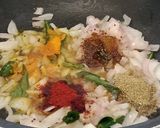 A picture of step 4 of Turai & Split Moong dal Sabji.