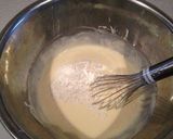 A picture of step 6 of Basic Baked Cheesecake.