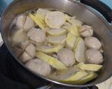 Foto langkah ke 3 dari resep Sup sarang burung walet.