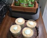 Foto langkah ke 8 dari resep Matcha Turkish Magnolia Pudding.