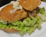 Foto del paso 7 de la receta: Sándwich de carne bbq y queso🥙🍔🥯