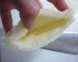 A picture of step 2 of Hot Pocket Sandwich.