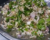 A picture of step 1 of Gobhi Paratha.