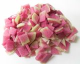 A picture of step 4 of Cherry Blossom Rice Made with Crimson Daikon Radish Core.