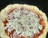 Foto langkah ke 5 dari resep Pizza Teflon.