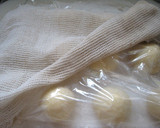 A picture of step 3 of Plump and Soft Butter Rolls (Using a Bread Maker).