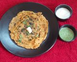 अचारी लच्छा पराठा(achari lachha paratha recipe in hindi) रेसिपी चरण 4 फोटो