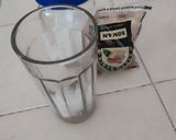 Foto langkah ke 1 dari resep Susu Kedelai Coklat.