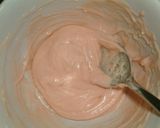 A picture of step 2 of Steamed Bread with Cherry Blossom.