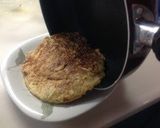 A picture of step 6 of My Original Pan-Fried Okonomiyaki.
